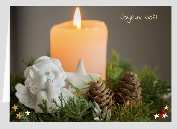 LOT DE 6 CARTES LES ANGES DE NOËL – Image 3