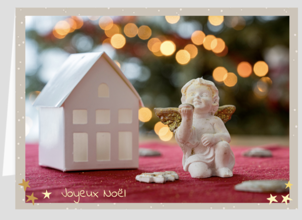 LOT DE 6 CARTES LES ANGES DE NOËL – Image 4