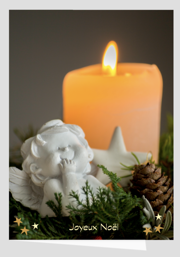 LOT DE 6 CARTES LES ANGES DE NOËL – Image 5
