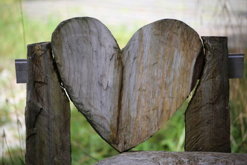 Coeur en bois